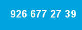 926 677 27 39